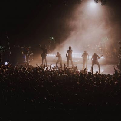 Hollywood undead lyon 2024 couv