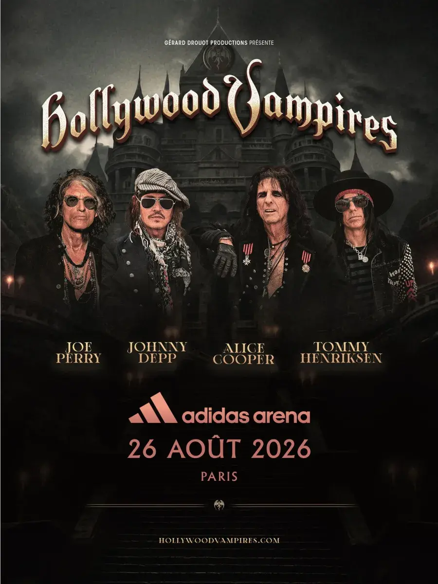 Hollywood vampires paris 2027