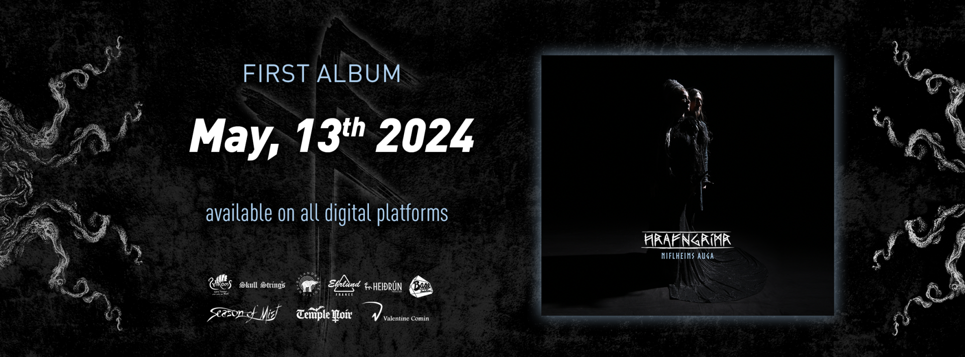 Hrafngrimr first album