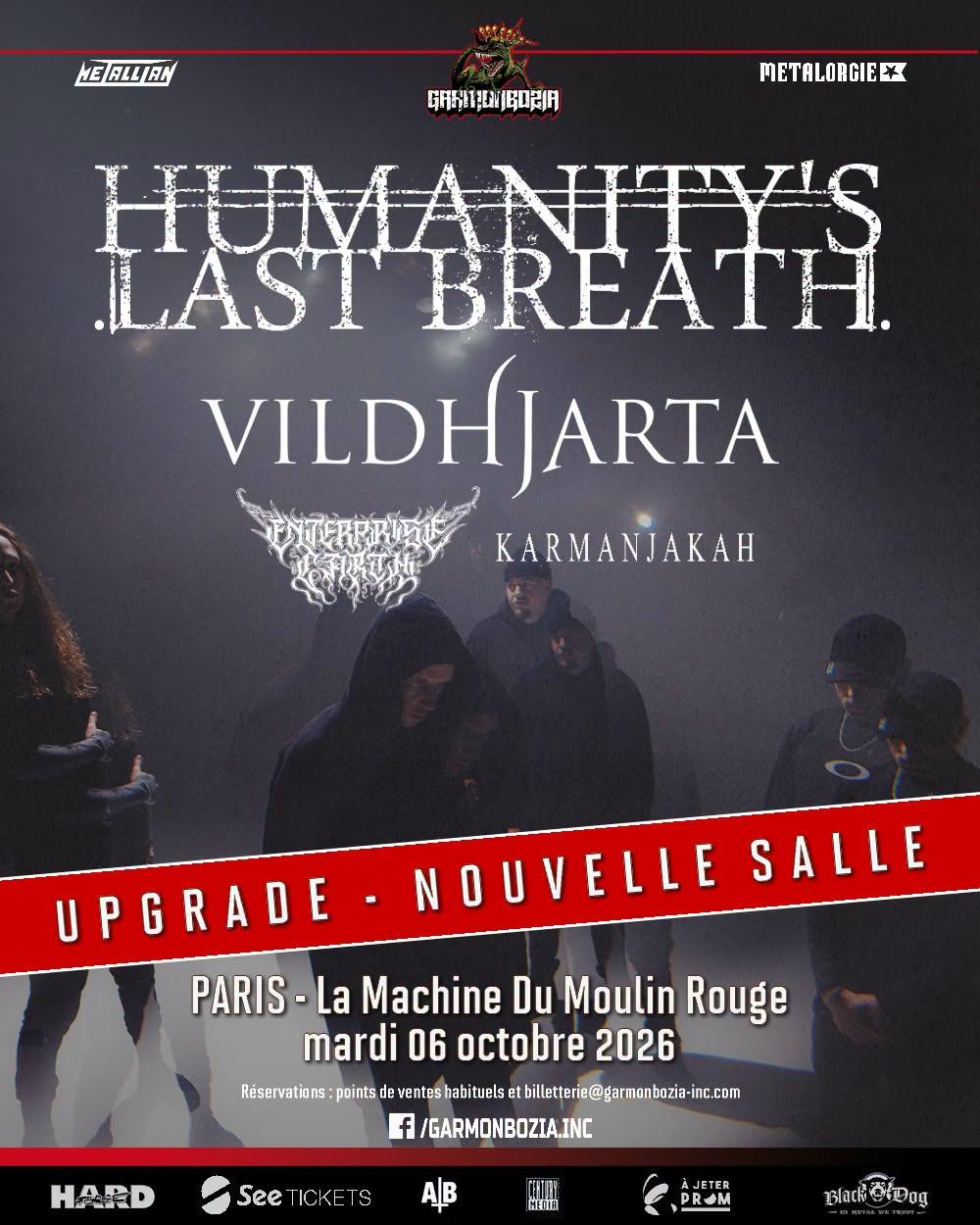 Humanity s last breath paris 2026