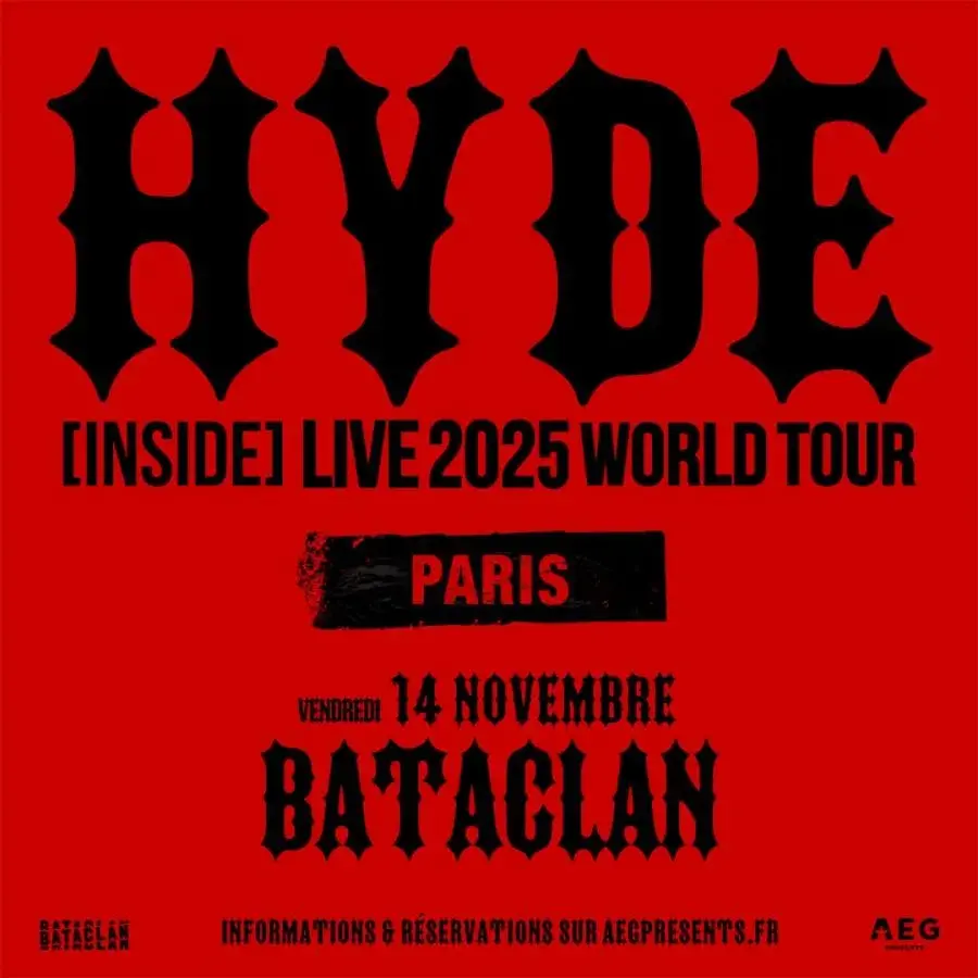 Hyde paris 2025