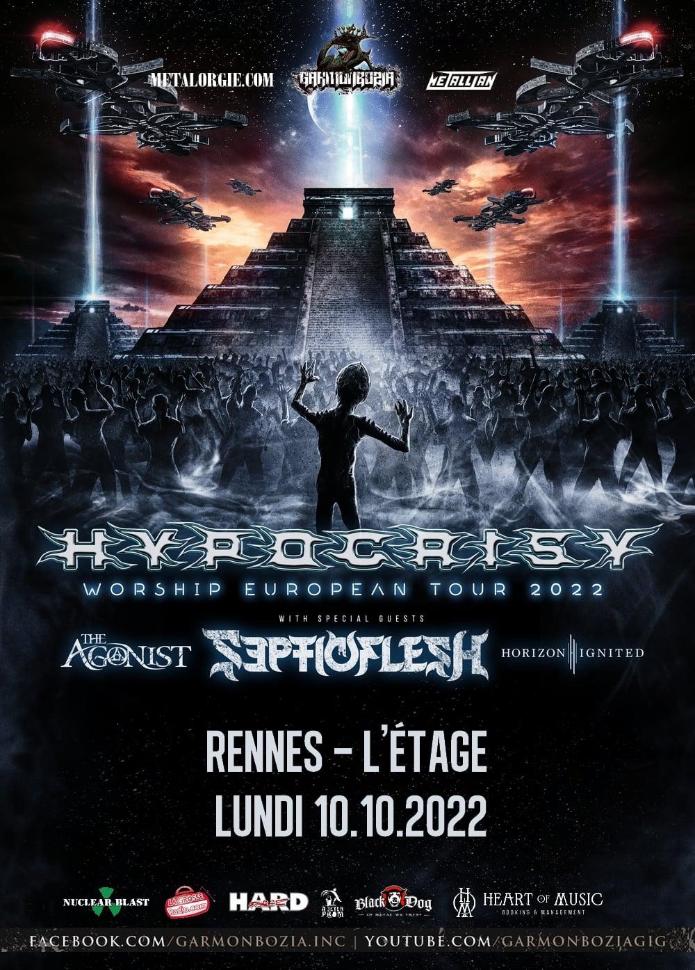 Hypocrisy rennes 2022