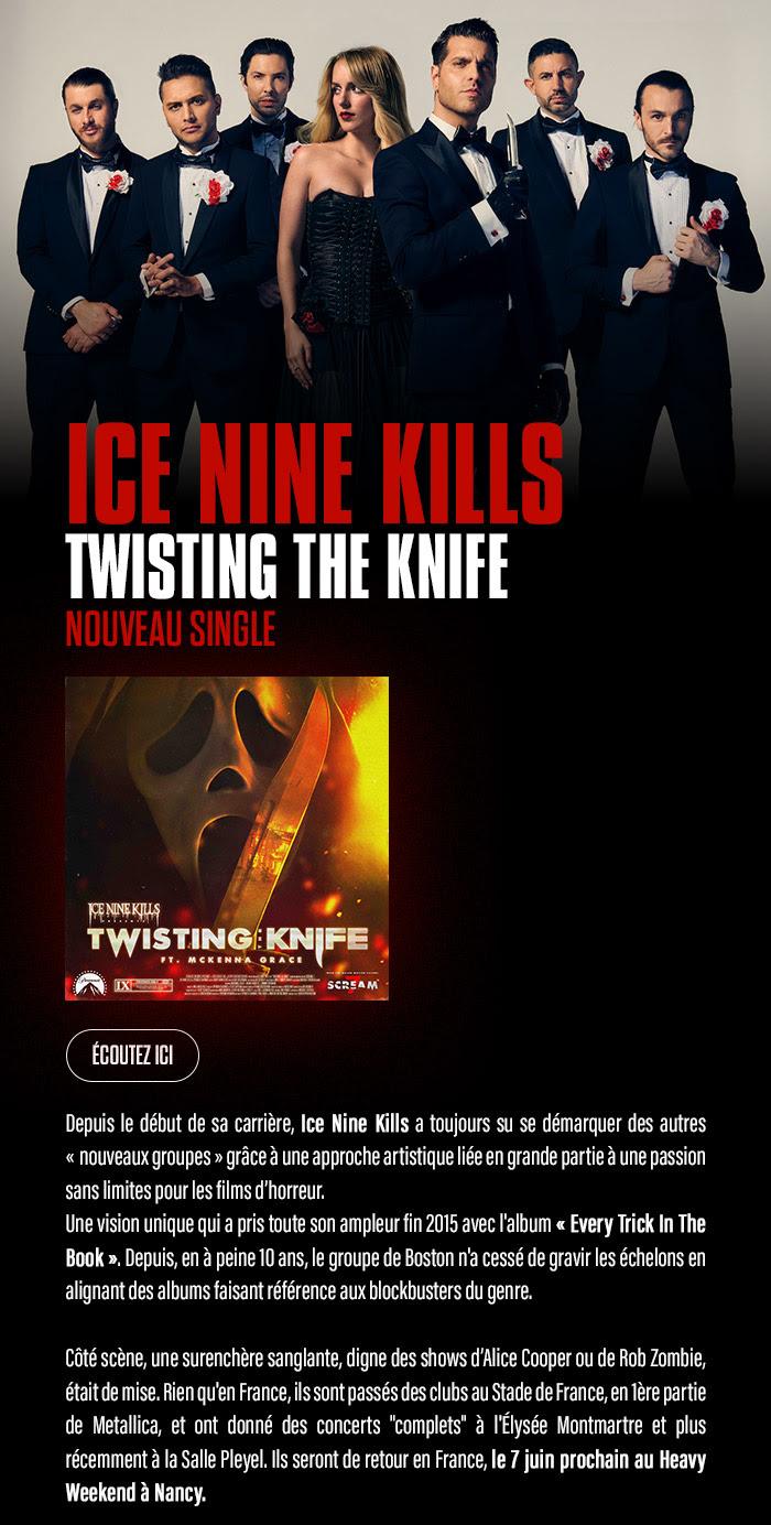 Ice nine kills infos new single