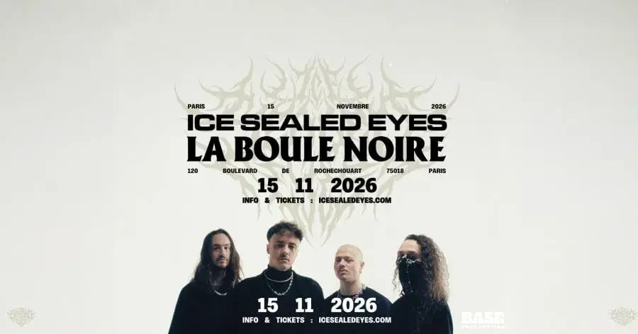 Ice sealed eyes paris 2026