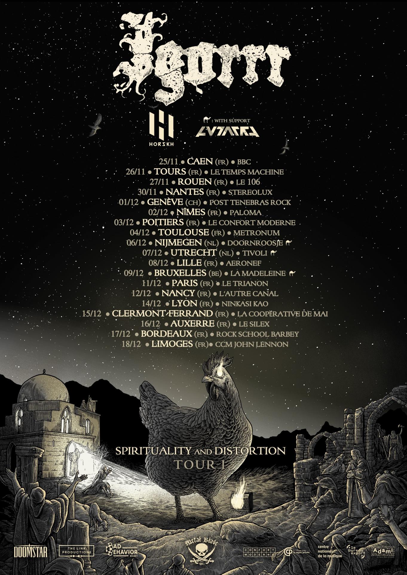 Igorrr horskh tour 2021