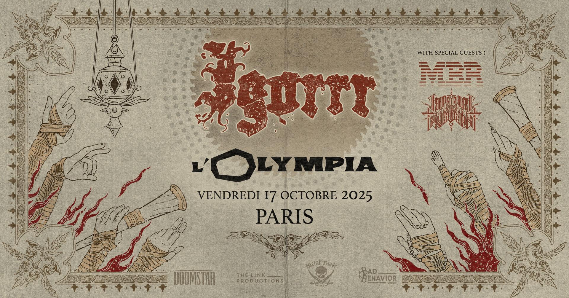Igorrr paris 2025