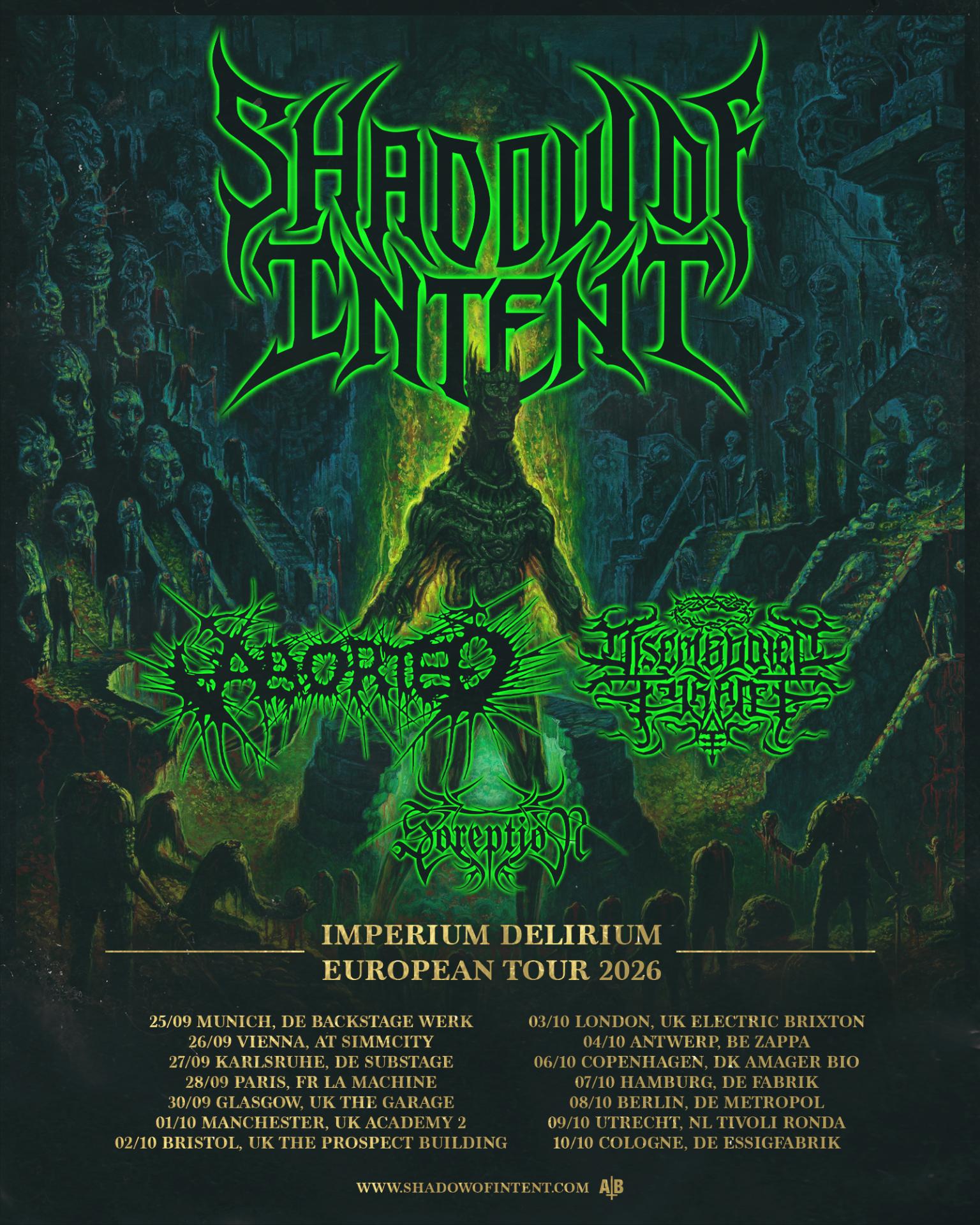Imperium delirium european tour 2026