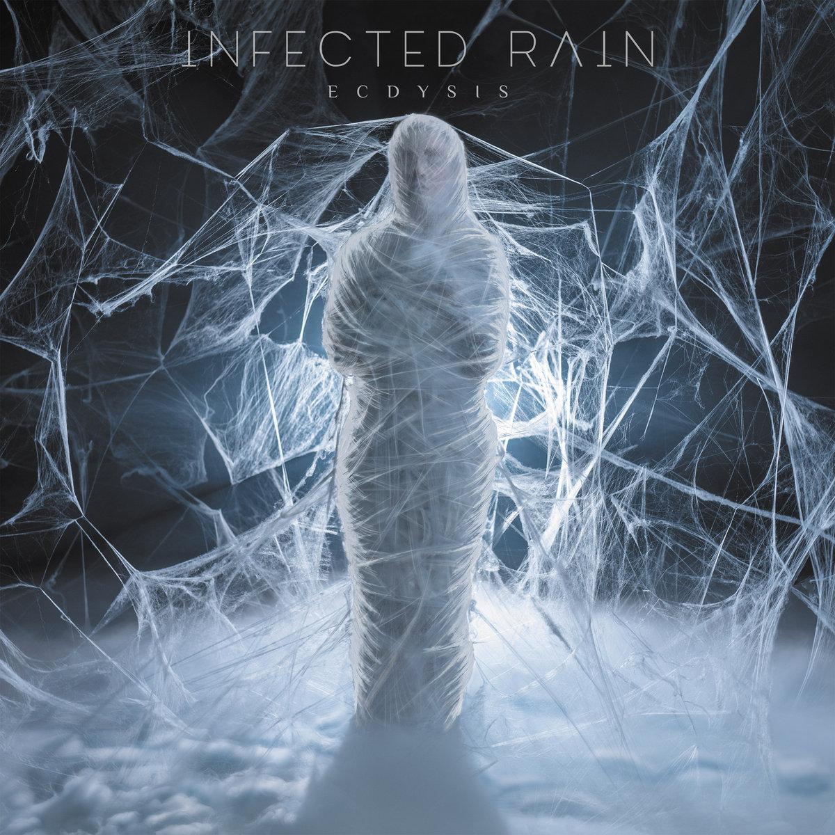 Infected rain edcysis