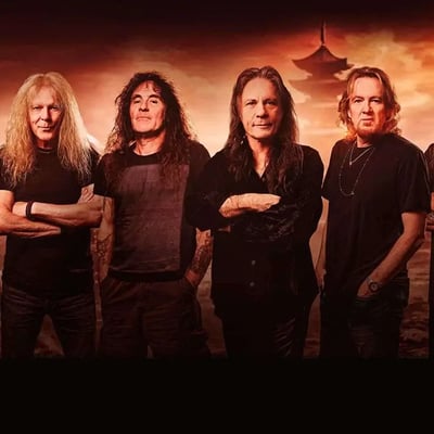 Iron maiden 2022