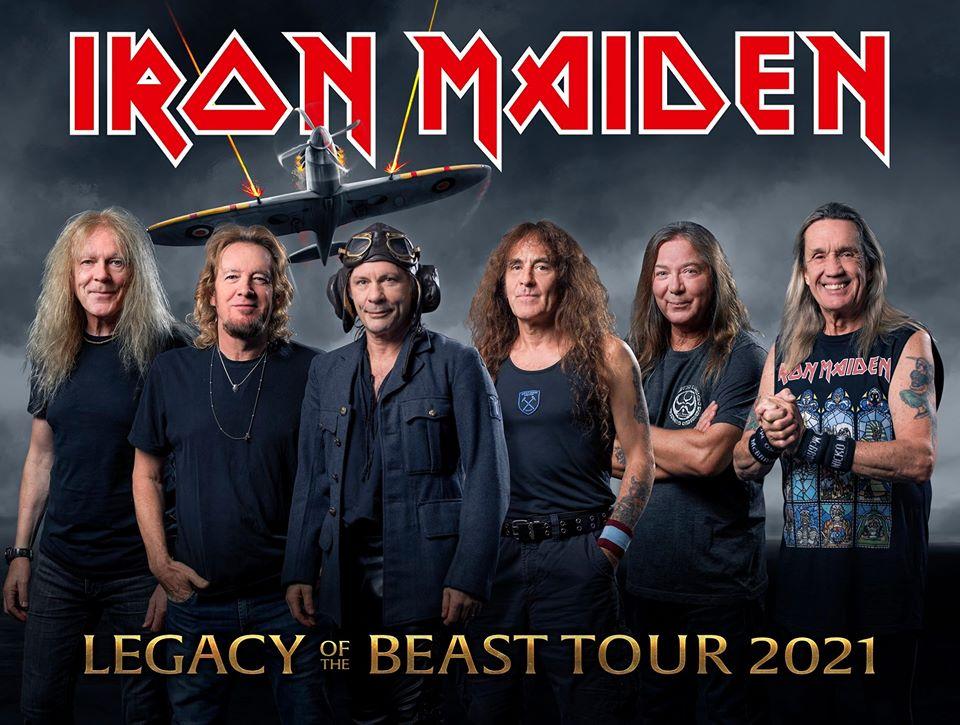 Iron maiden lgtbt 2021