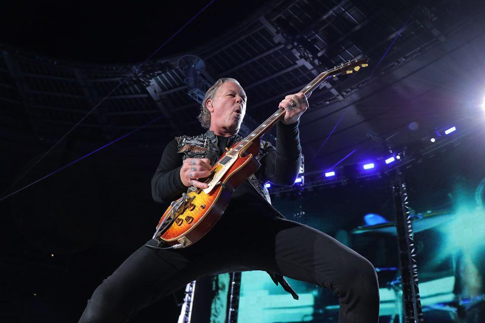 James hetfield metallica