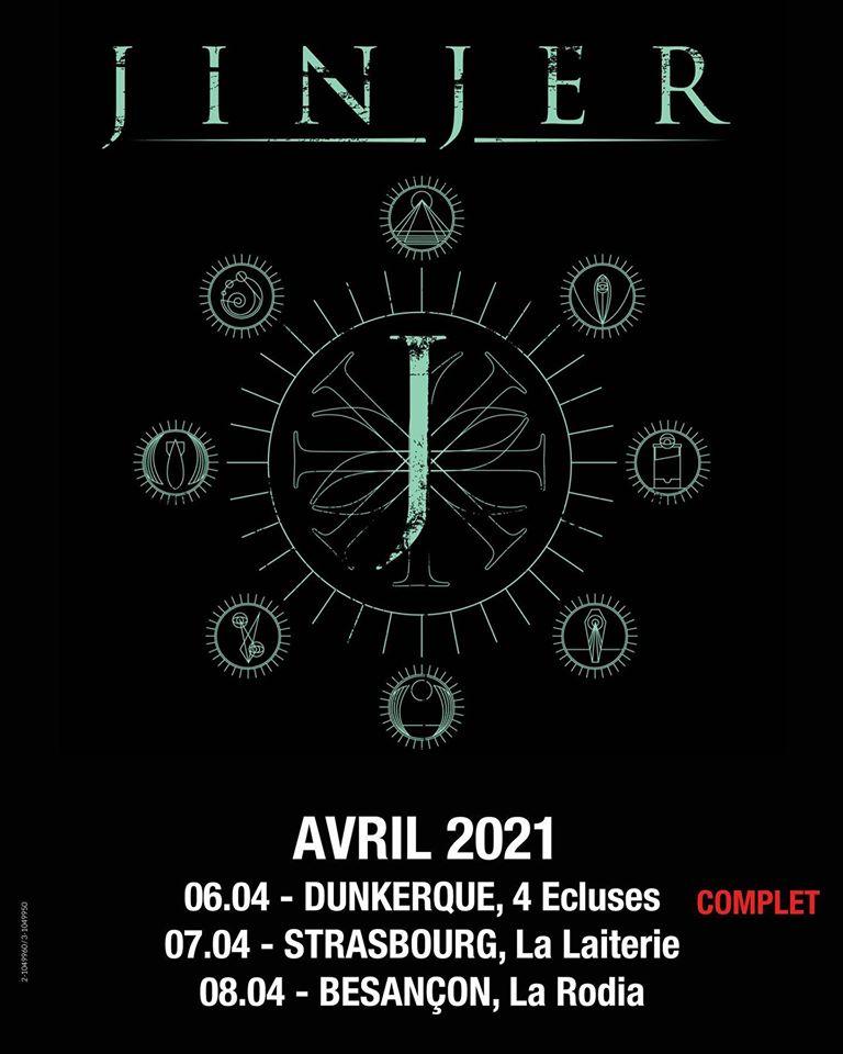 Jinjer france 04 2021