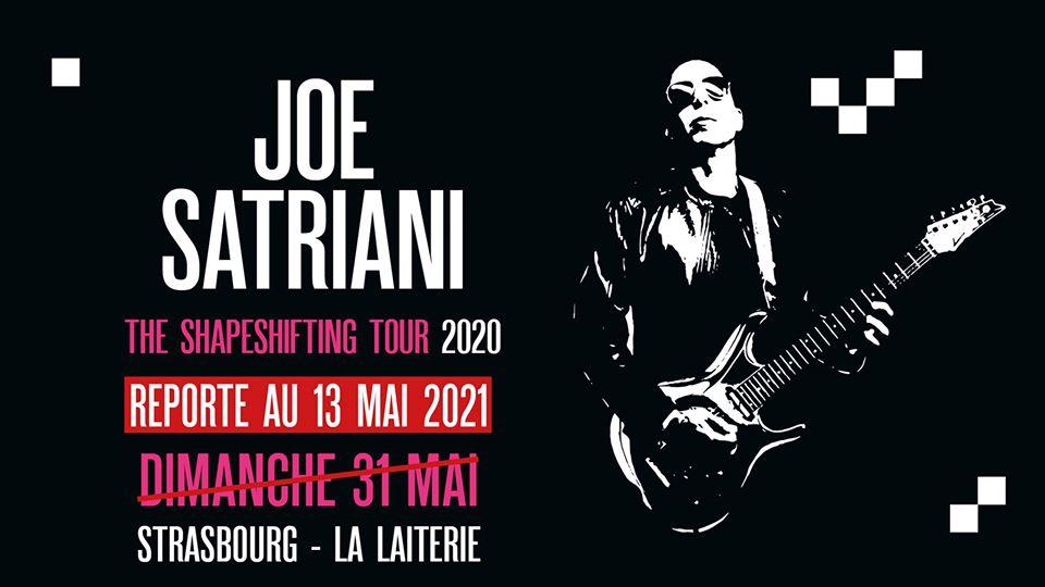 Joe satriani 2021