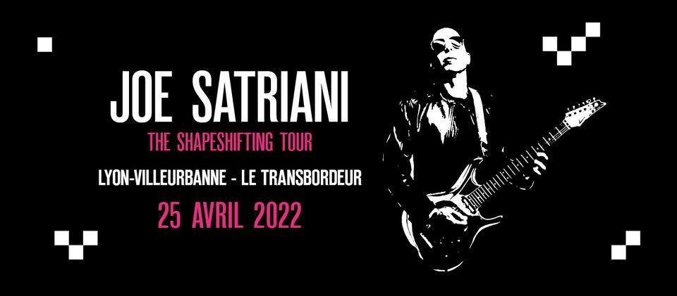 Joe satriani lyon 2022