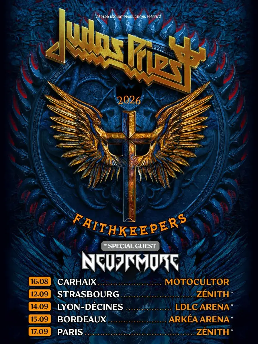 Judas priest france 2026
