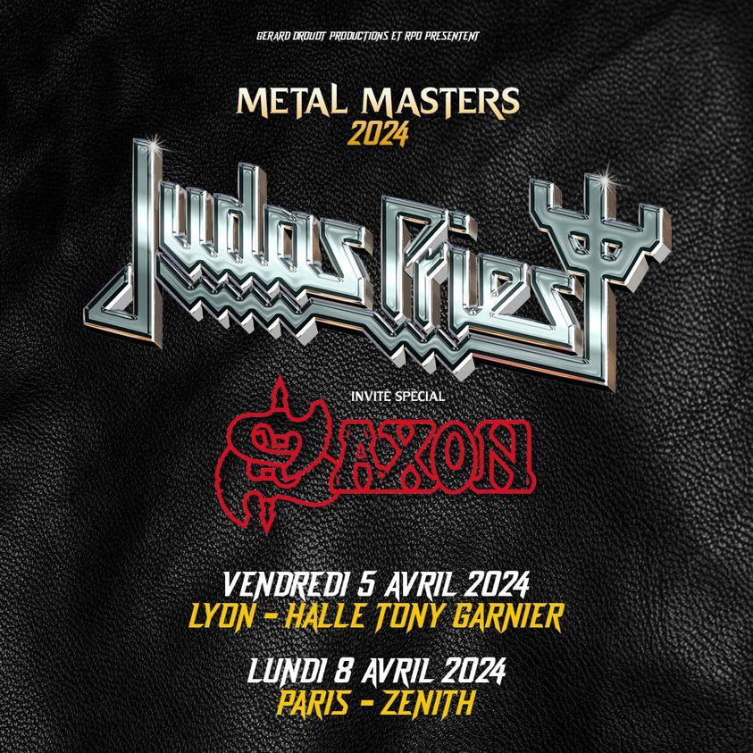 Judas priest paris 2024