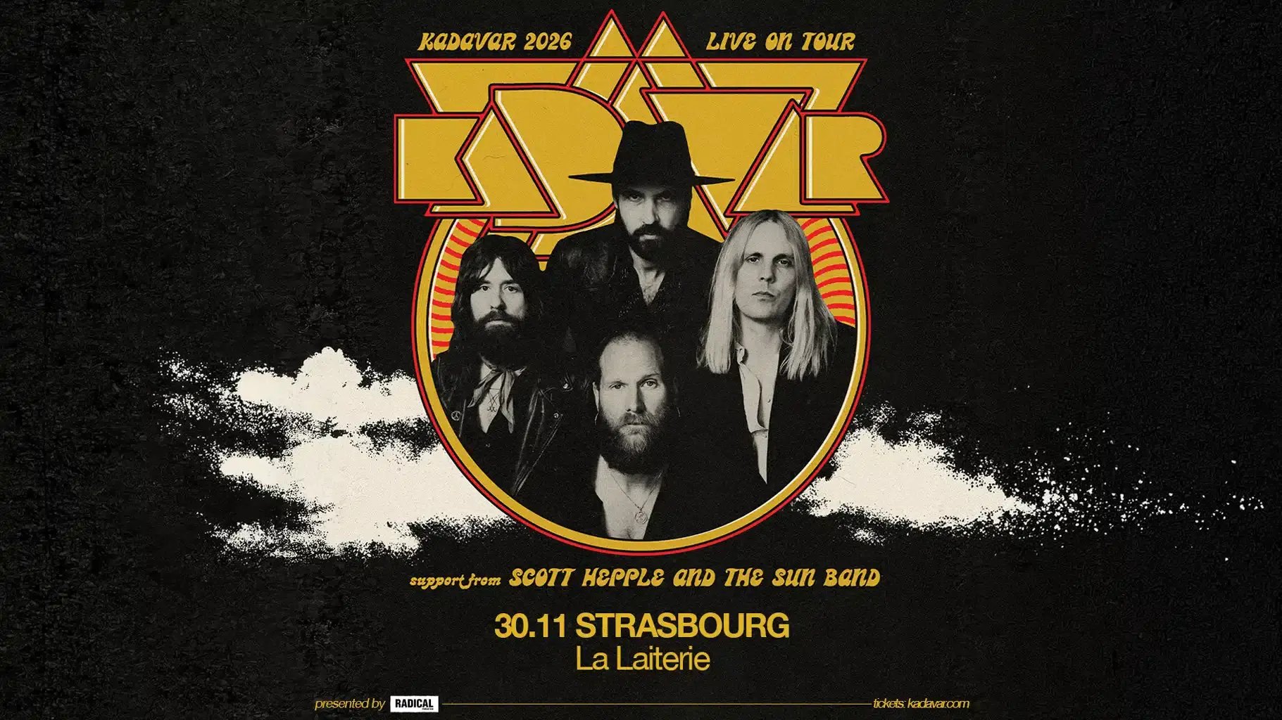 Kadavar strasbourg 2026