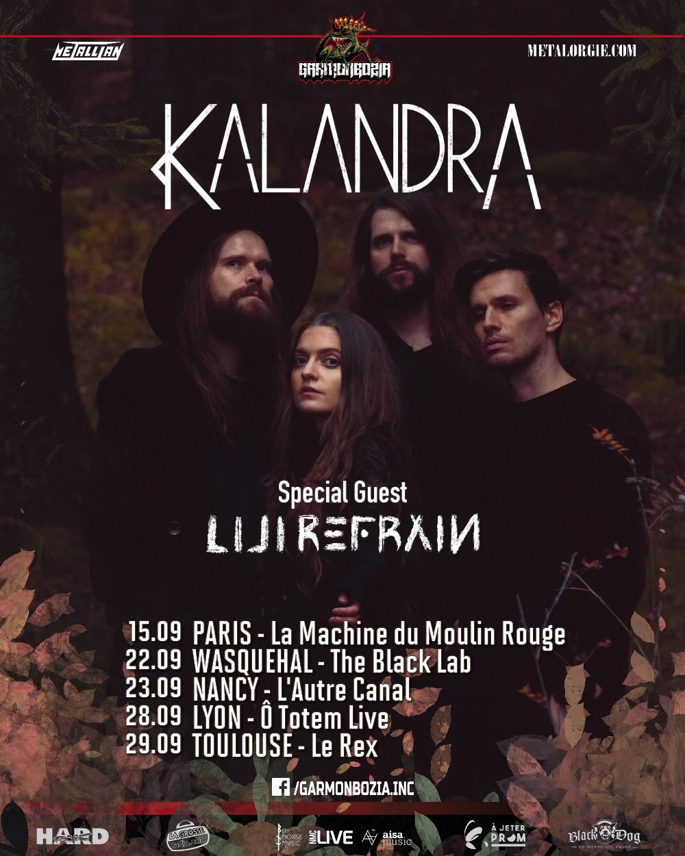 Kalandra france 2024