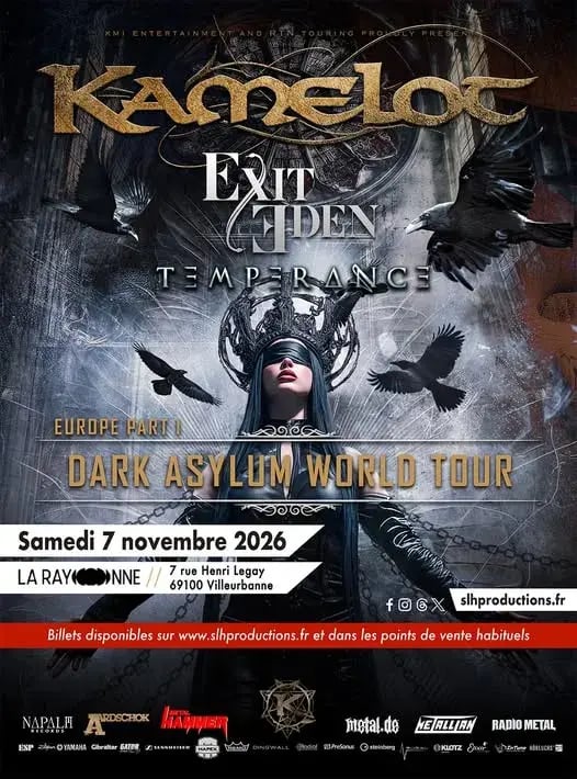 Kamelot lyon 2026