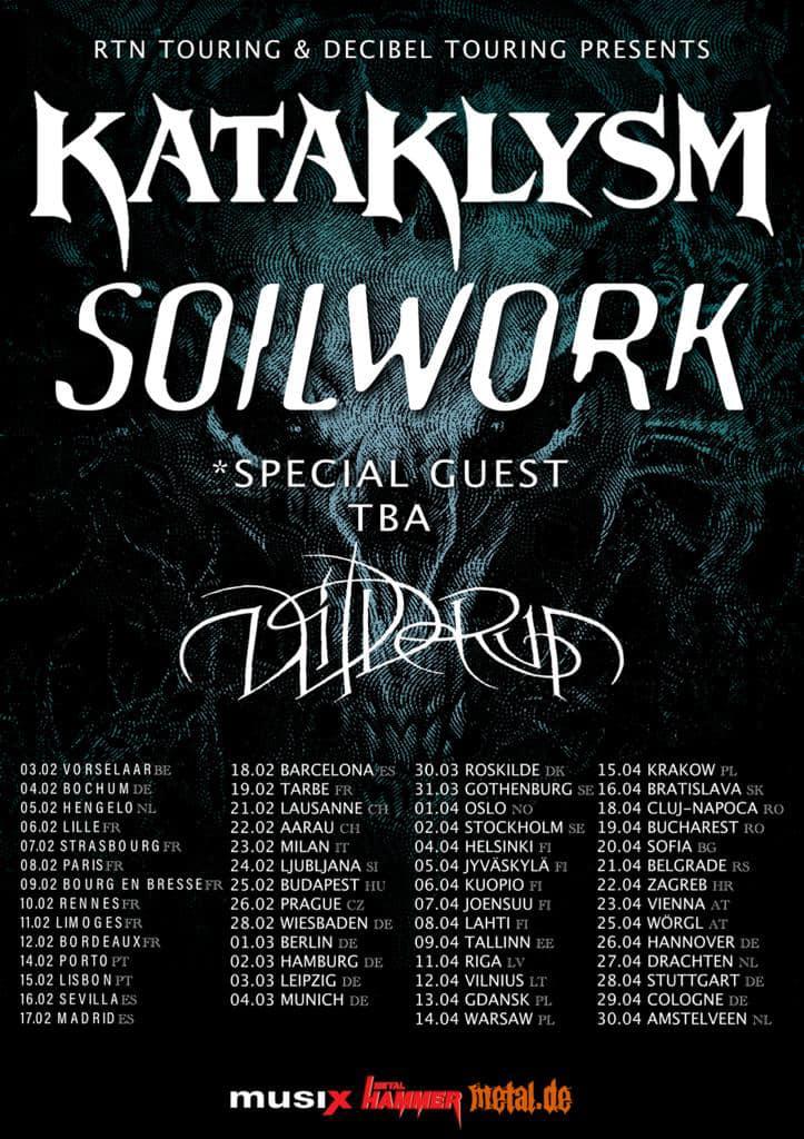 Kataklysm soilwork flyer