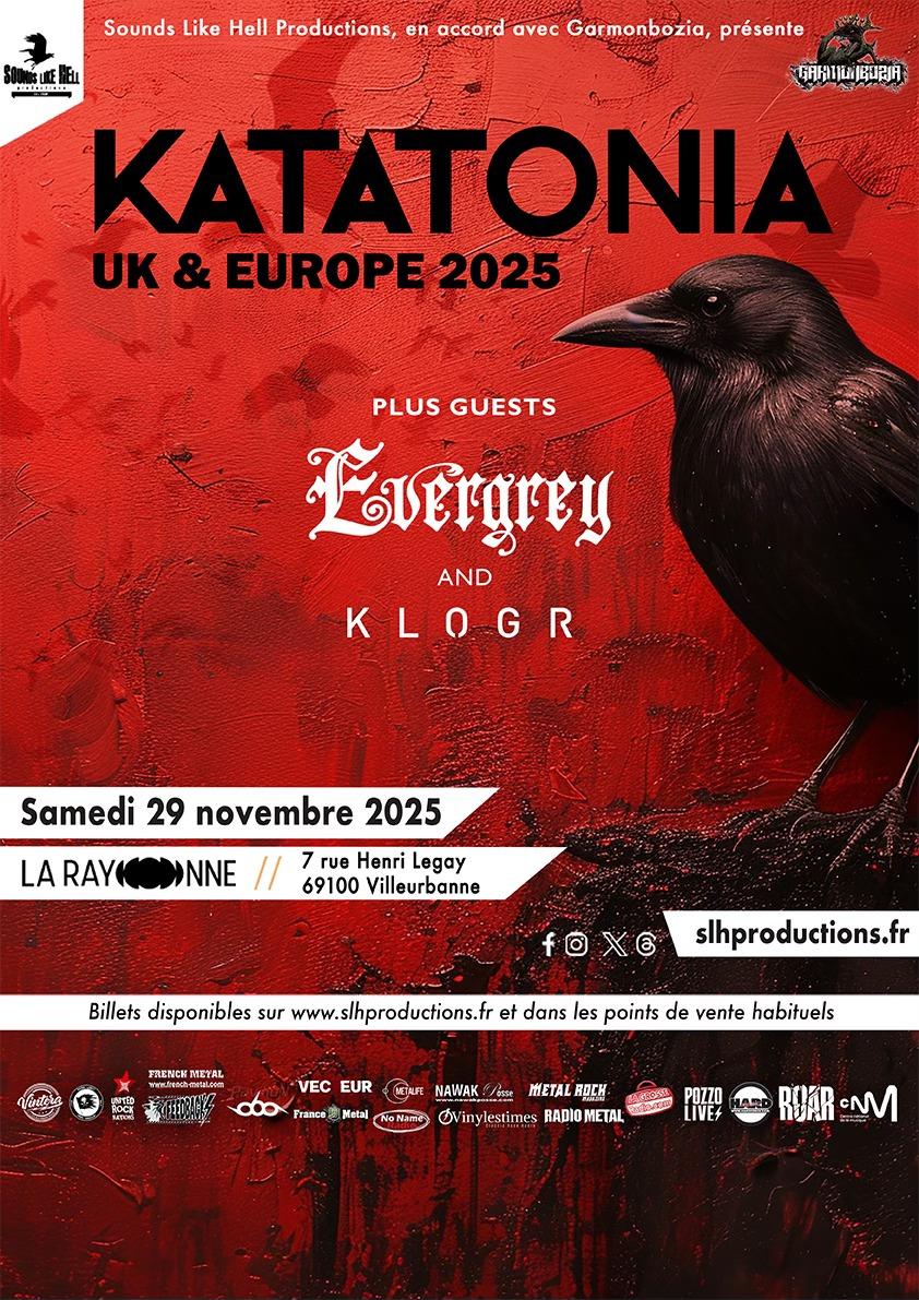 Katatonia lyon 2025