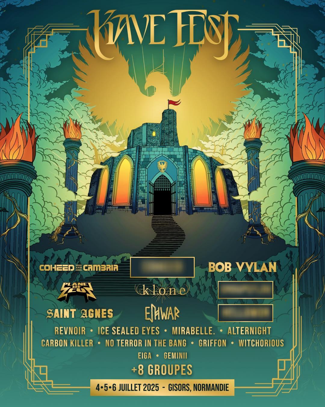 Kave fest 2025 affiche v1