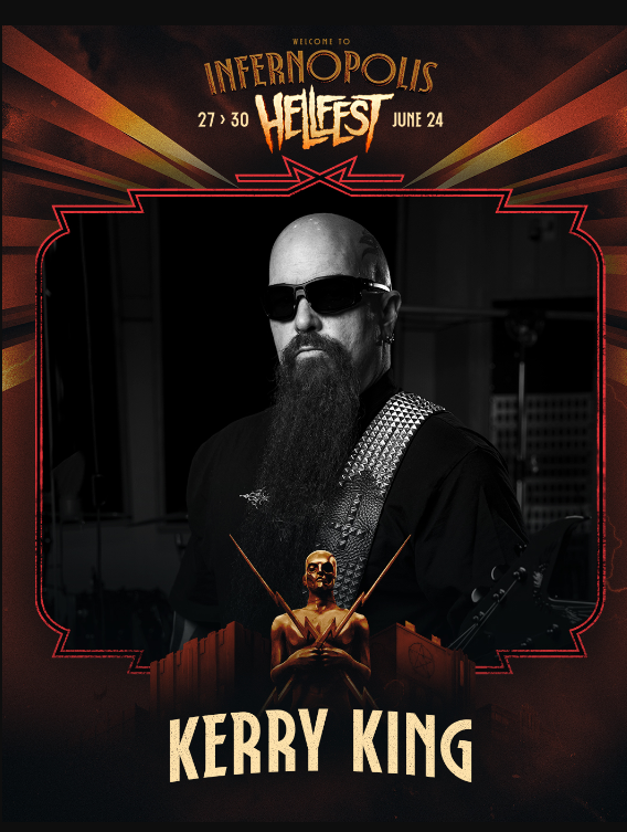 Kerry king hellfest 2024
