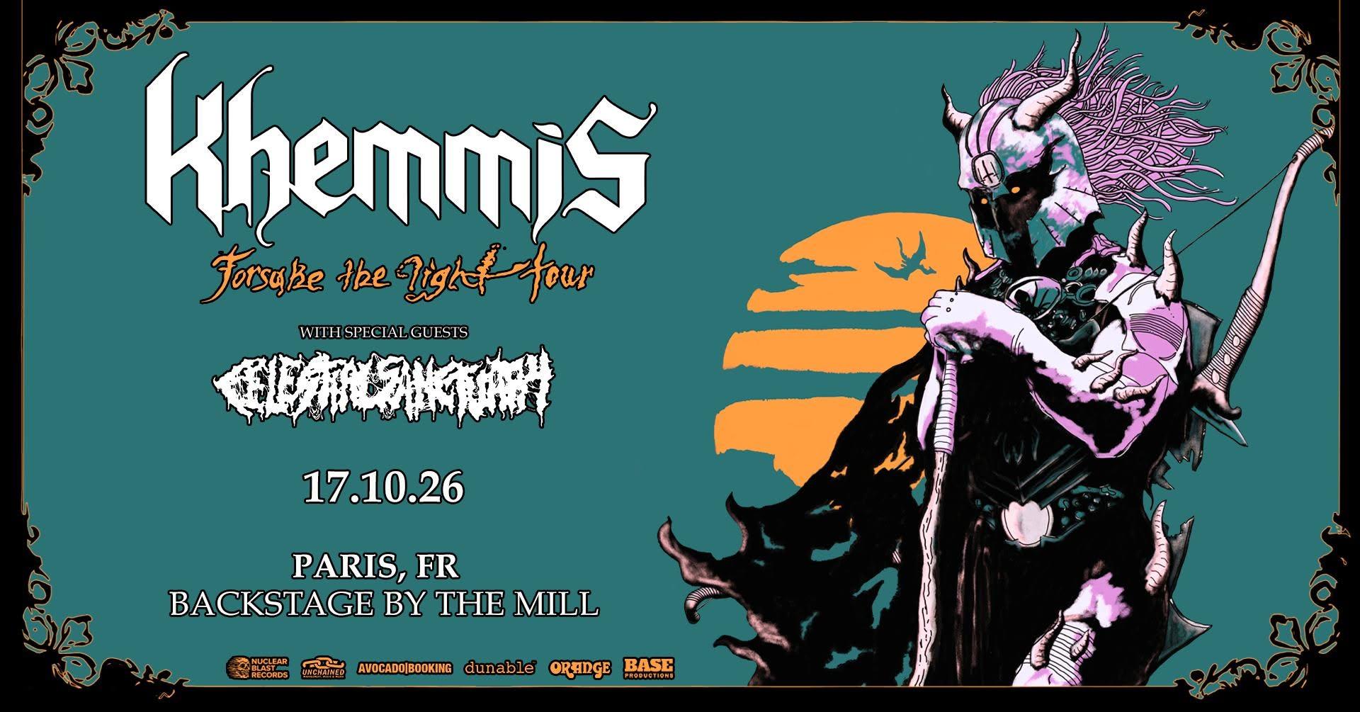 Khemmis paris 2026
