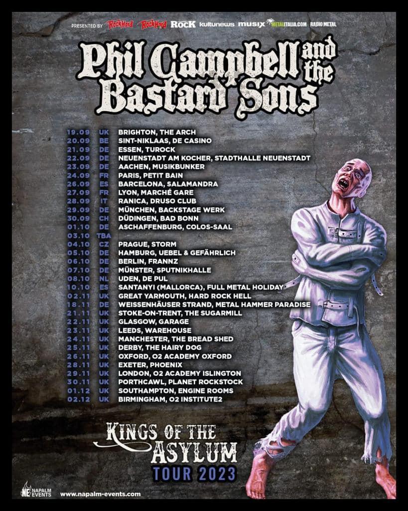 Kings of asylum tour 2023