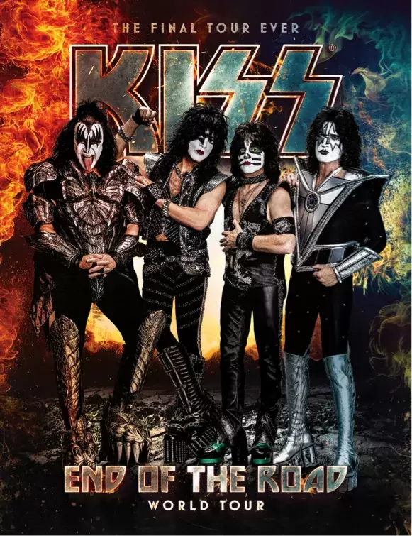 Kiss tour 2022