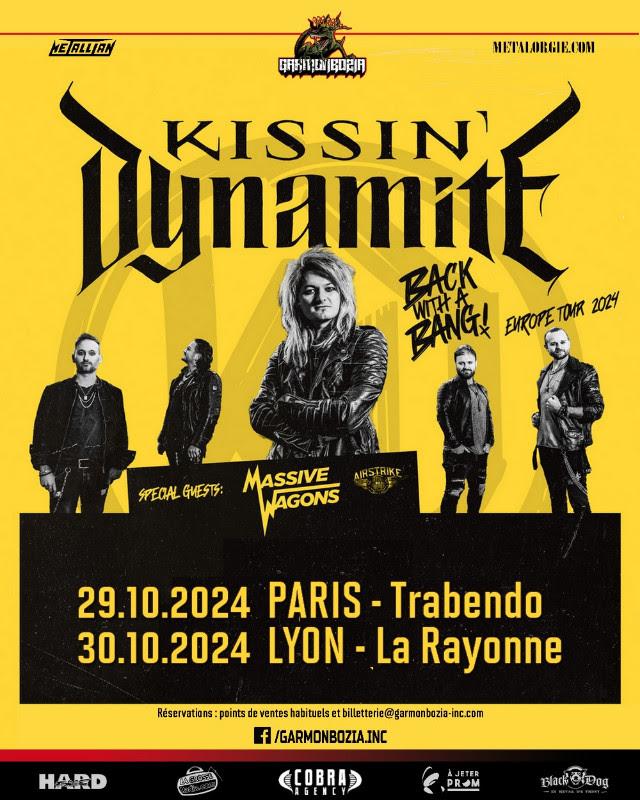 Kissin dynamite fr 2024