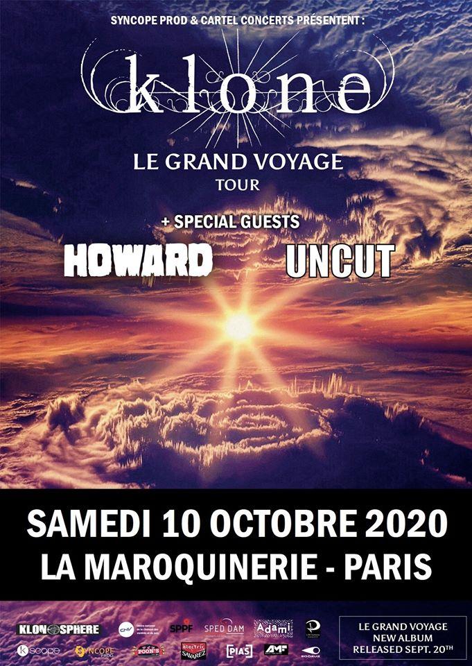Klone paris octobre 2020