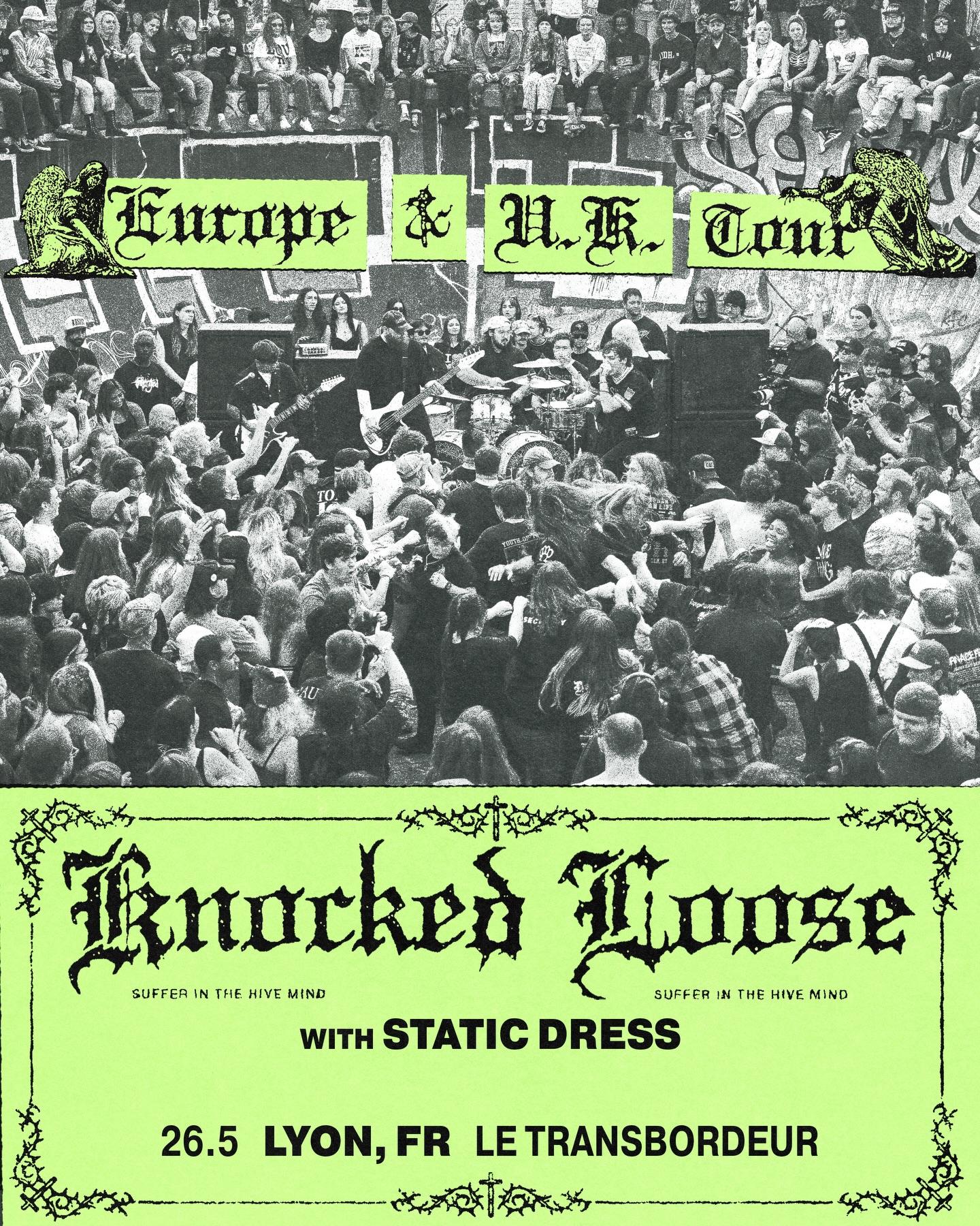 Knocked loose lyon 2026