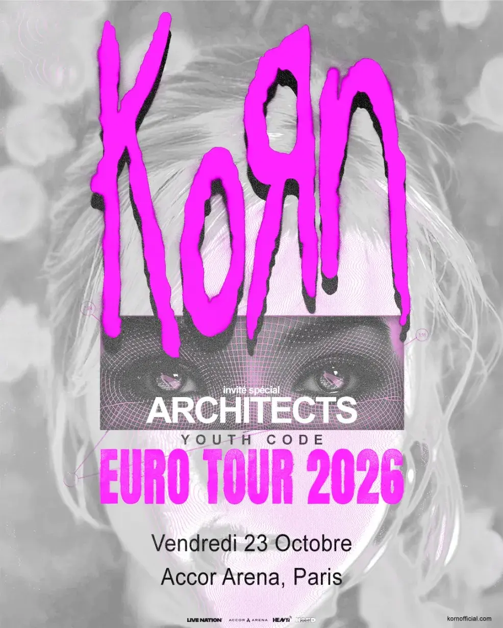 Korn paris 2026