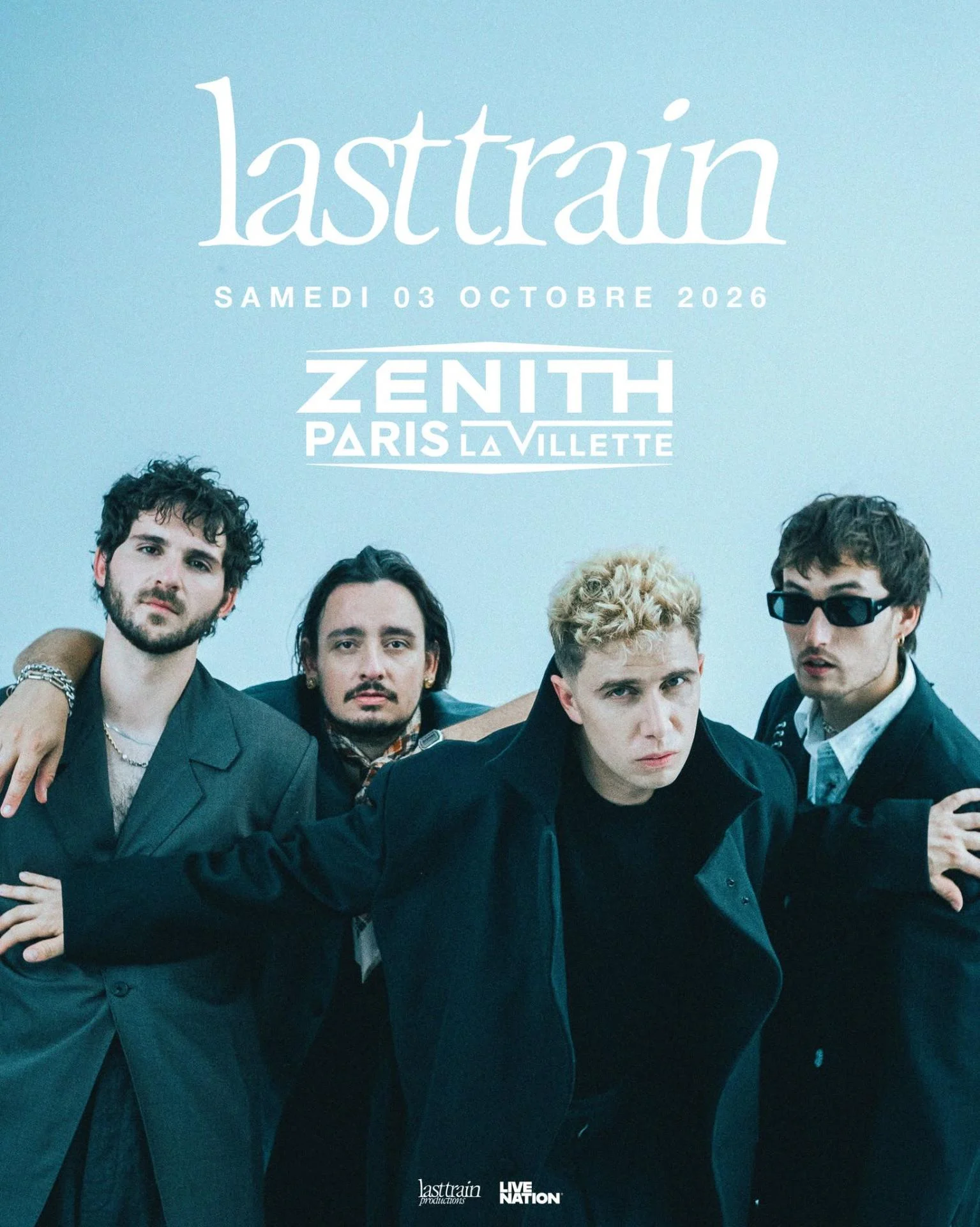 Last train paris 2026