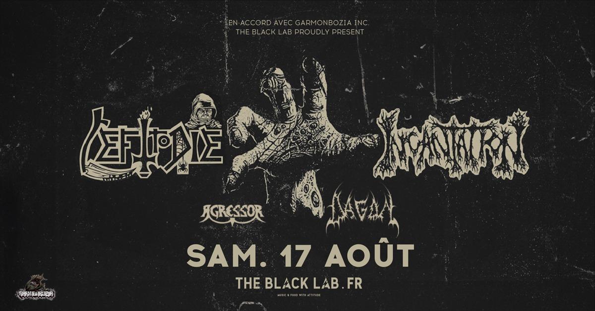 Let to die incantation lille 2024