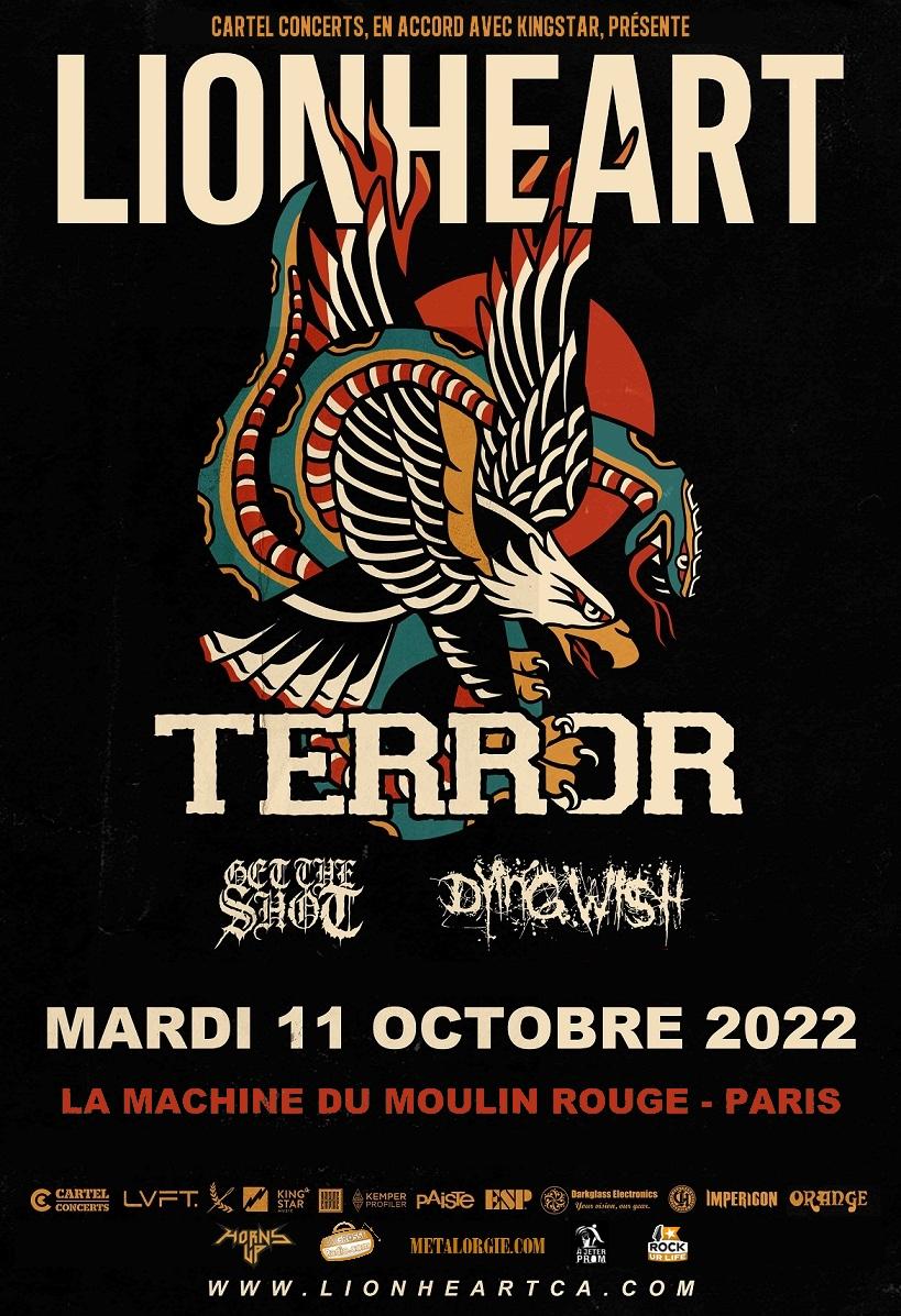 Lionheart terror paris 2022