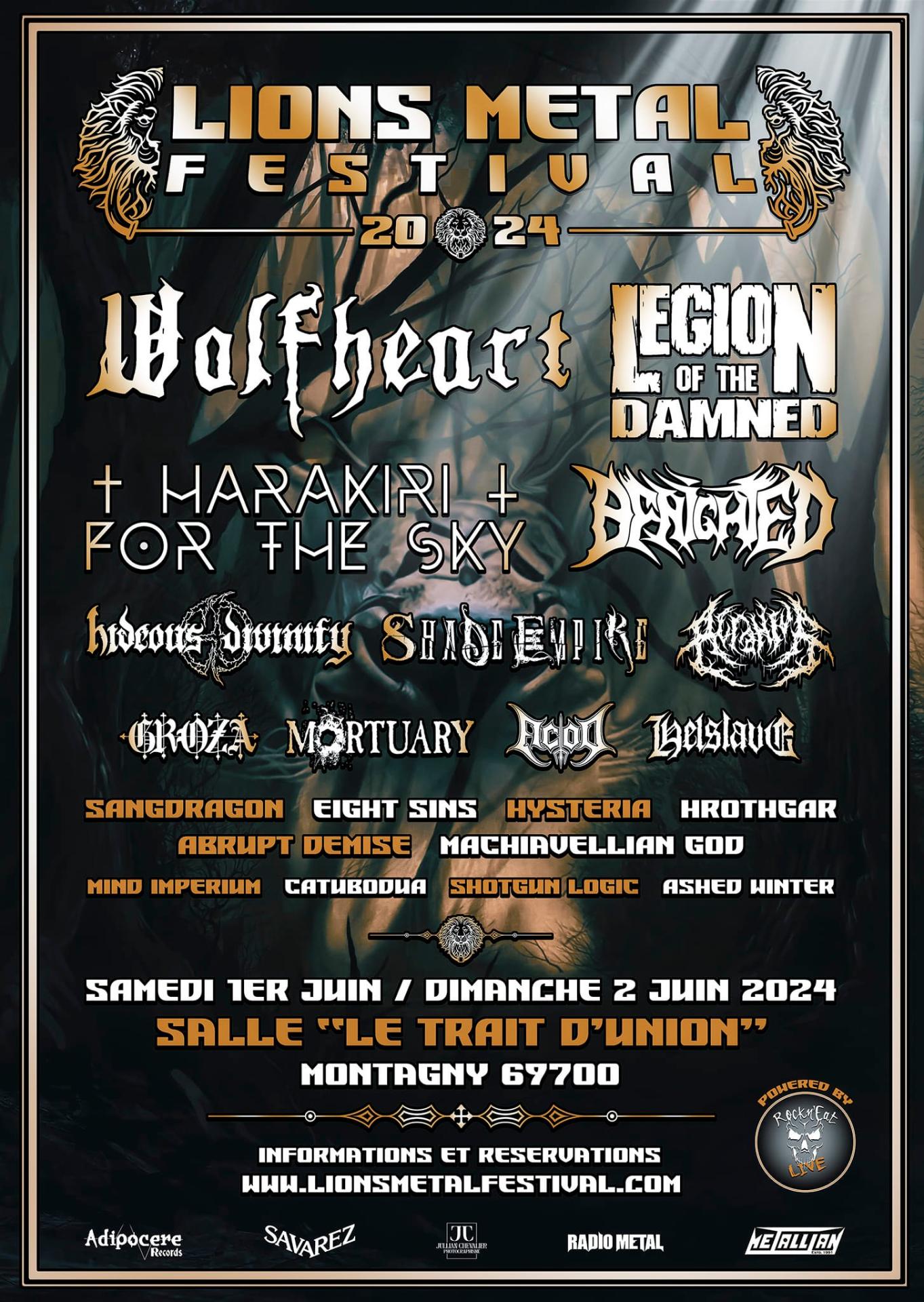 Lions metal festival 2024