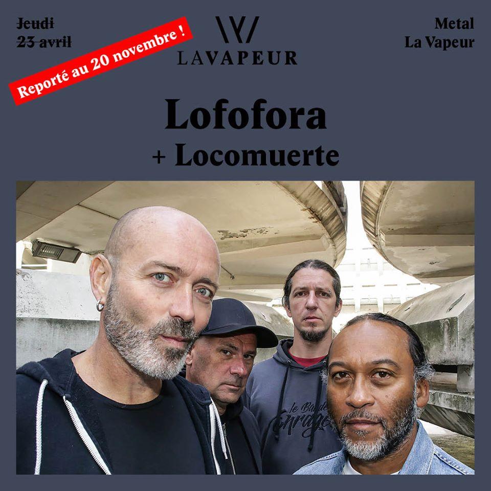Lofofora dijon 11 2020