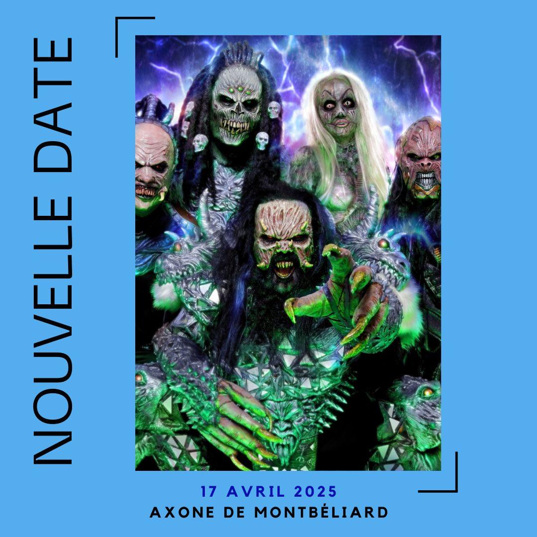Lordi montbeliard 2025