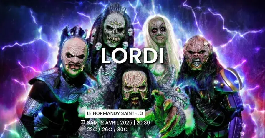 Lordi saint lo 2025