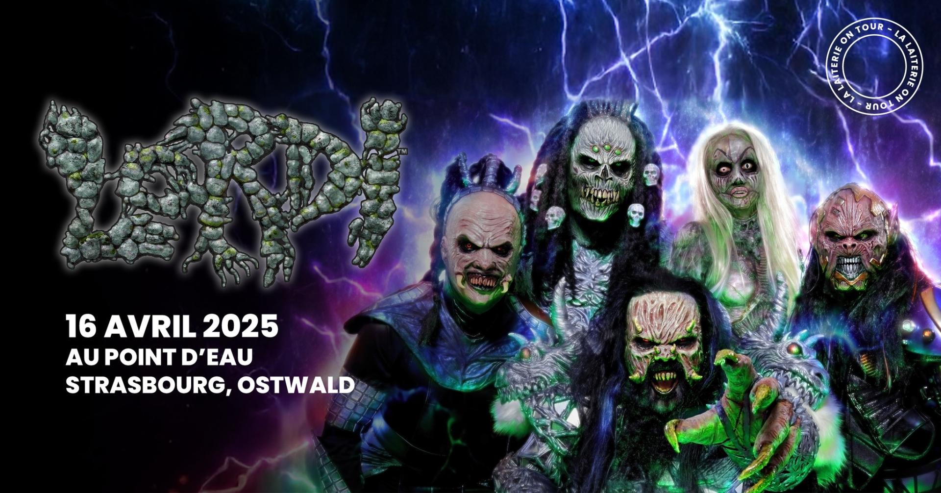 Lordi strasbourg 2025