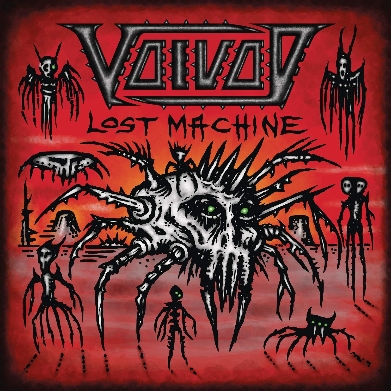 Lost machine voivod