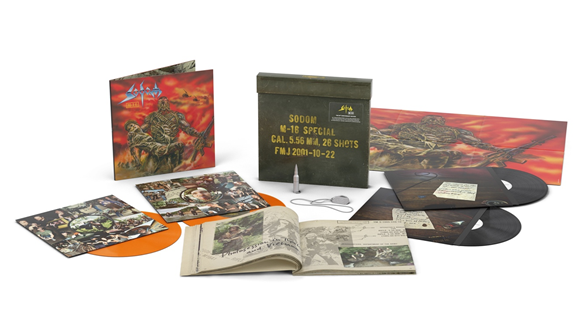 M16 album all formats 20th