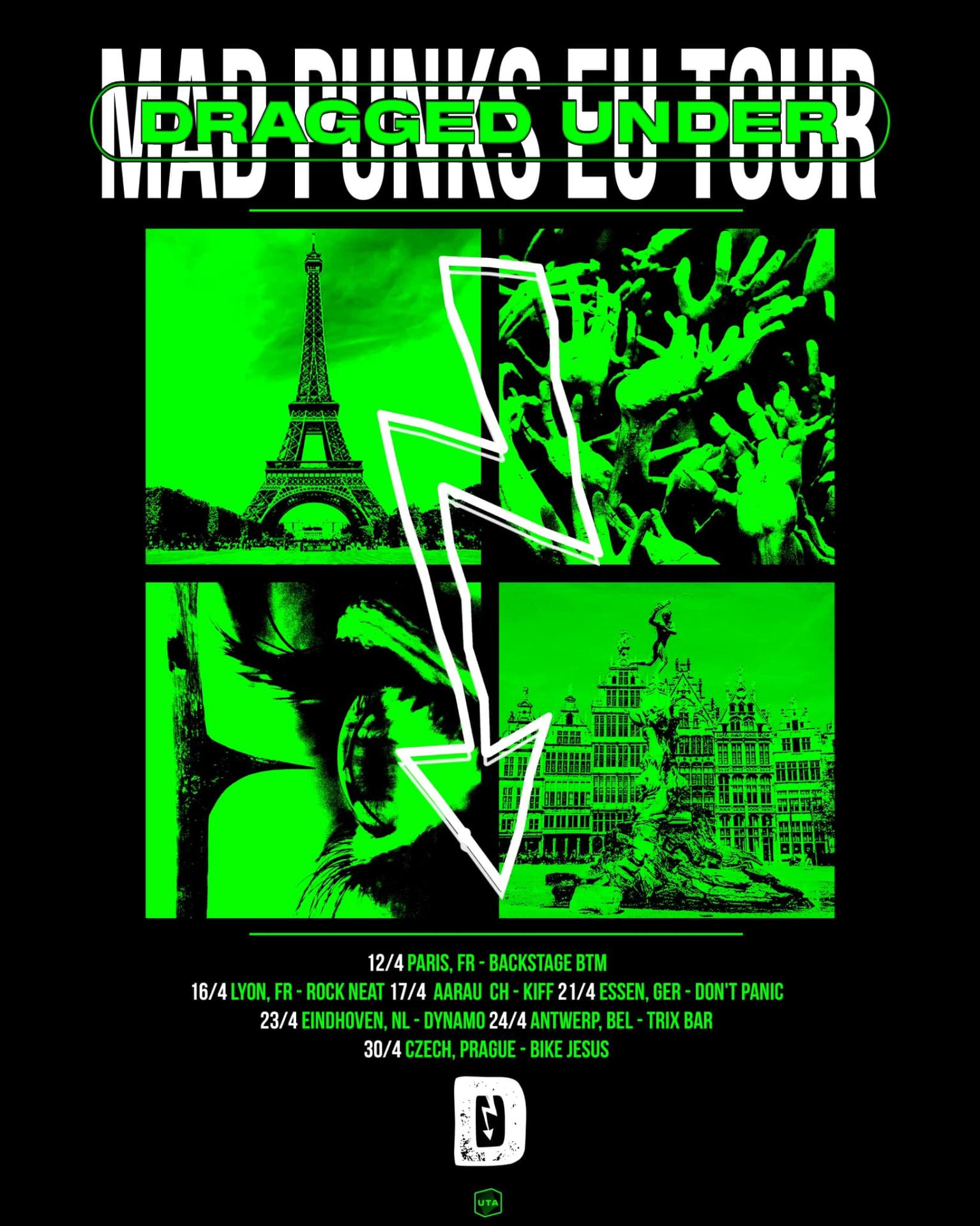 Mad punks eu tour 2024