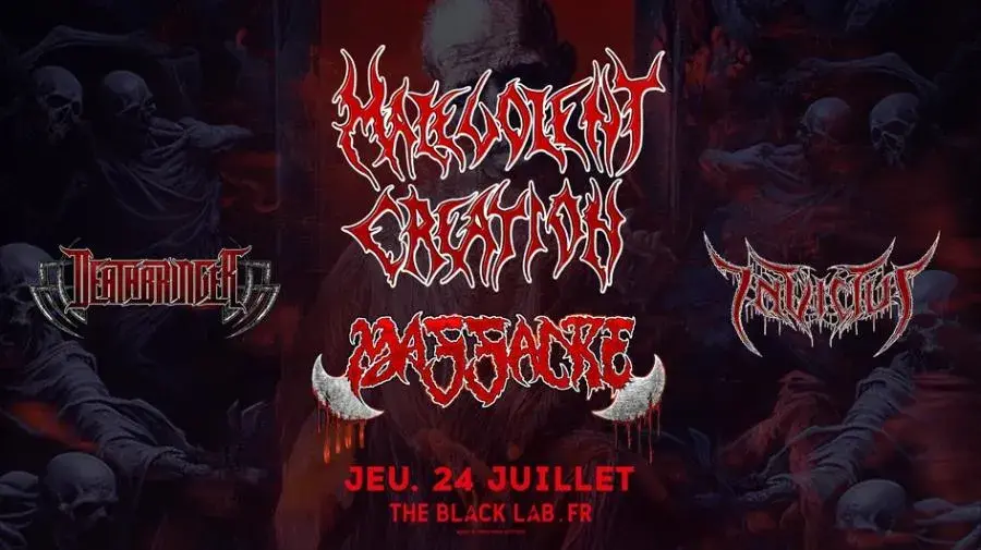 Malevolent creation lille 2025