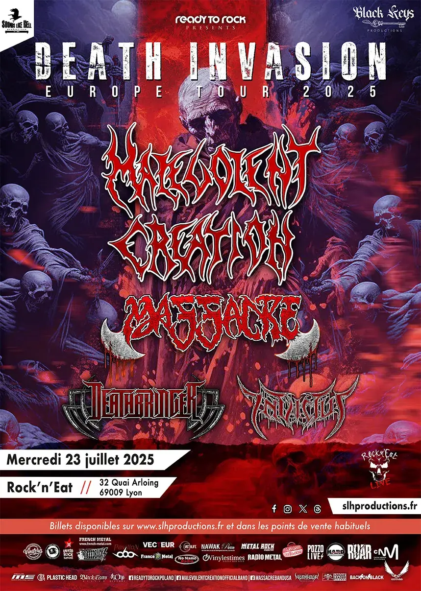Malevolent creation lyon 2025