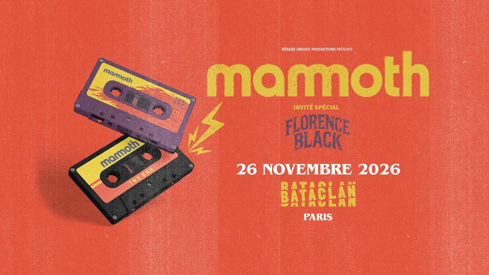 Mammoth paris 2026