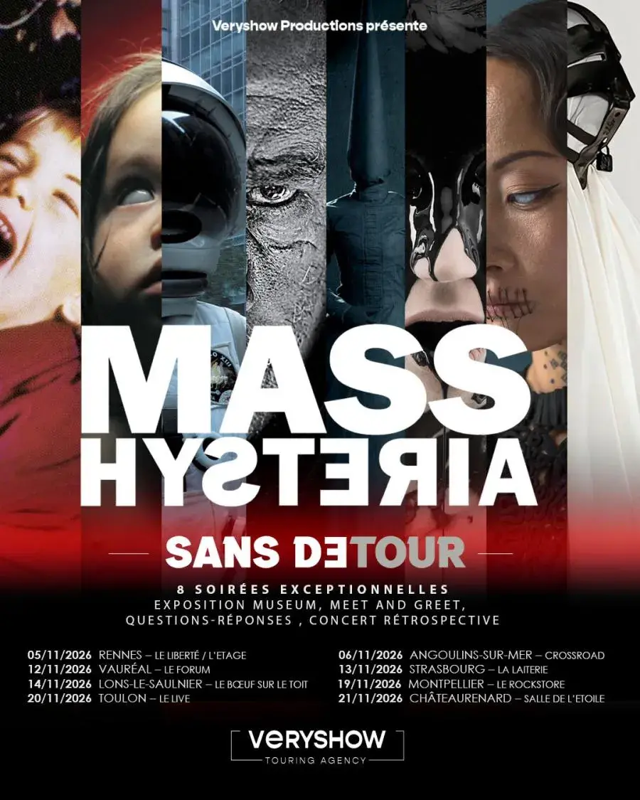 Mass hysteria sans detour france 2026