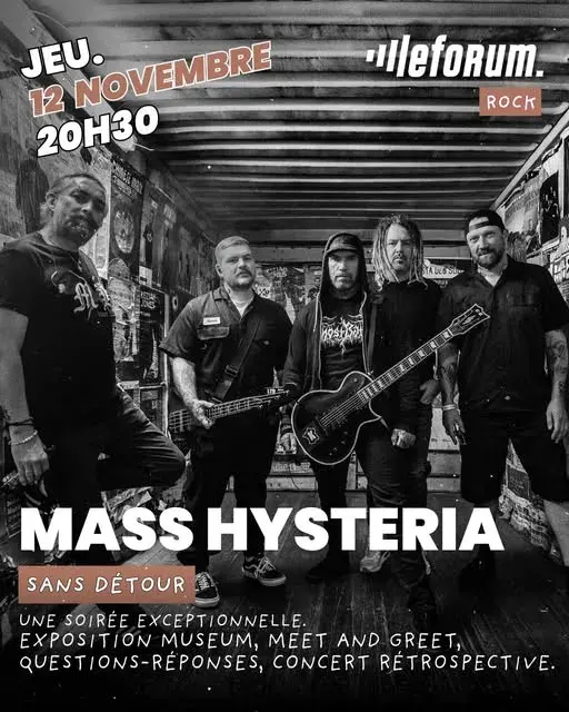 Mass hysteria vaureal 2026